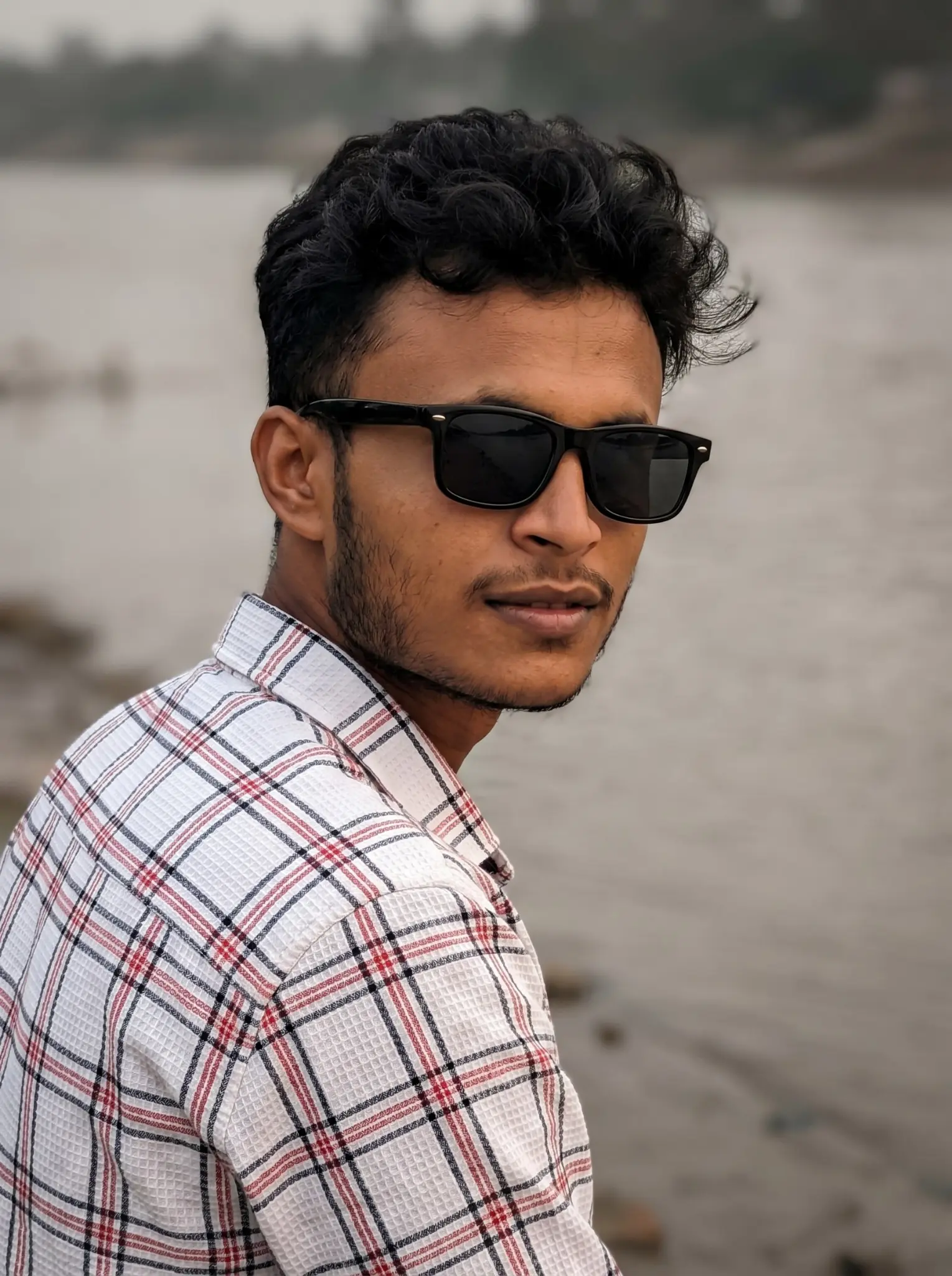 M A Halim Rahi — Portrait, 01