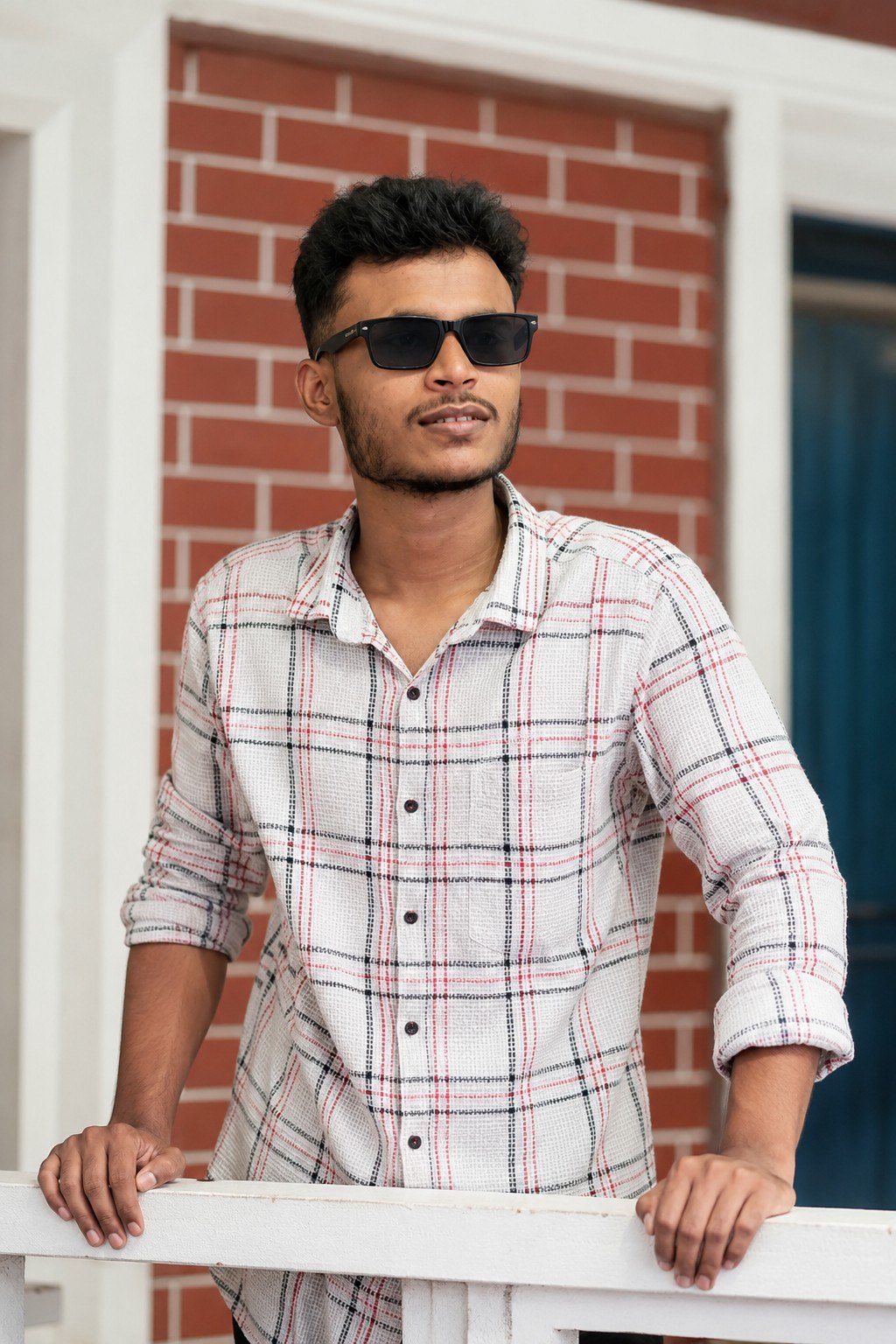 M A Halim Rahi — Portrait, 02