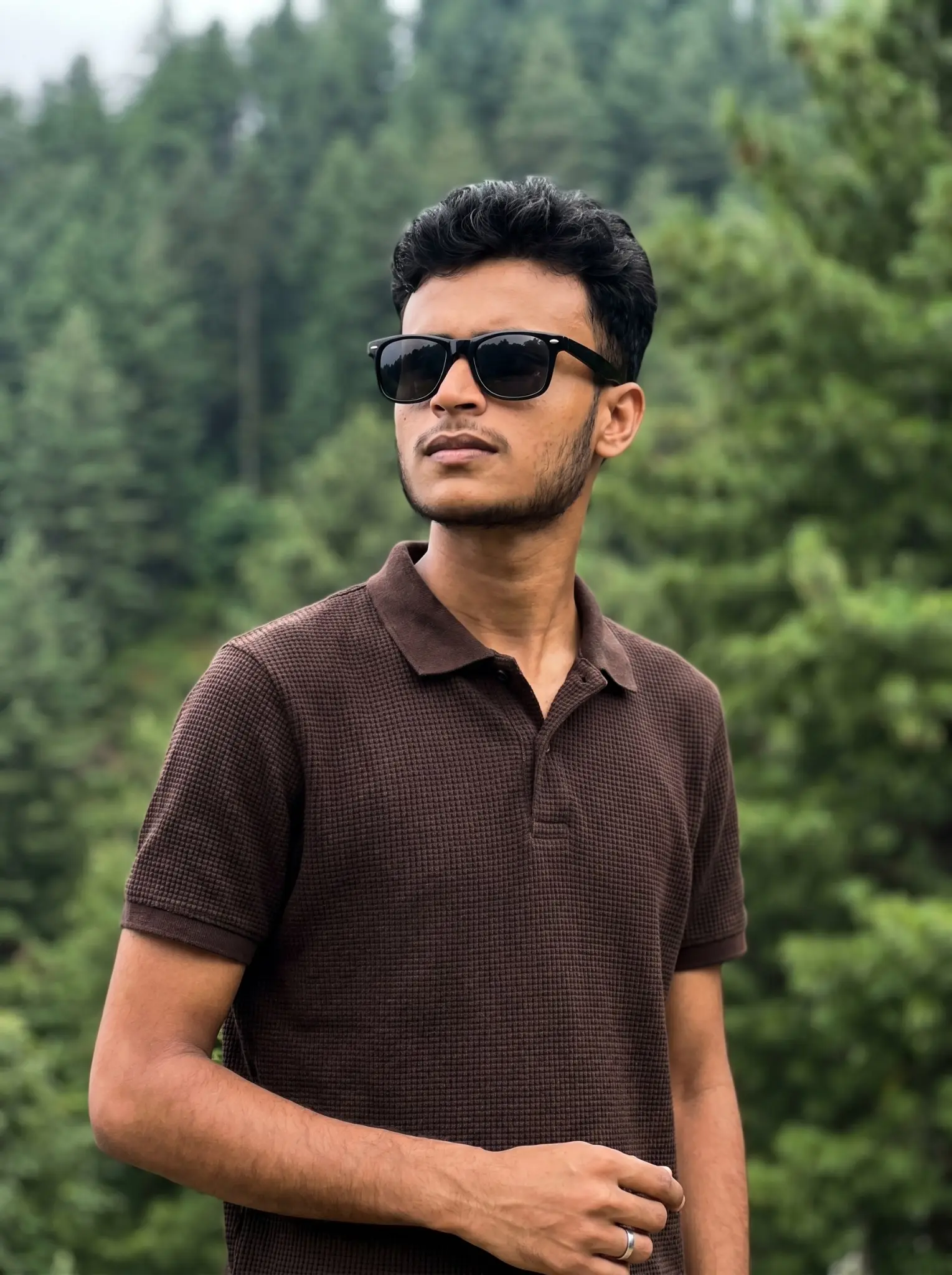 M A Halim Rahi — Portrait, 03