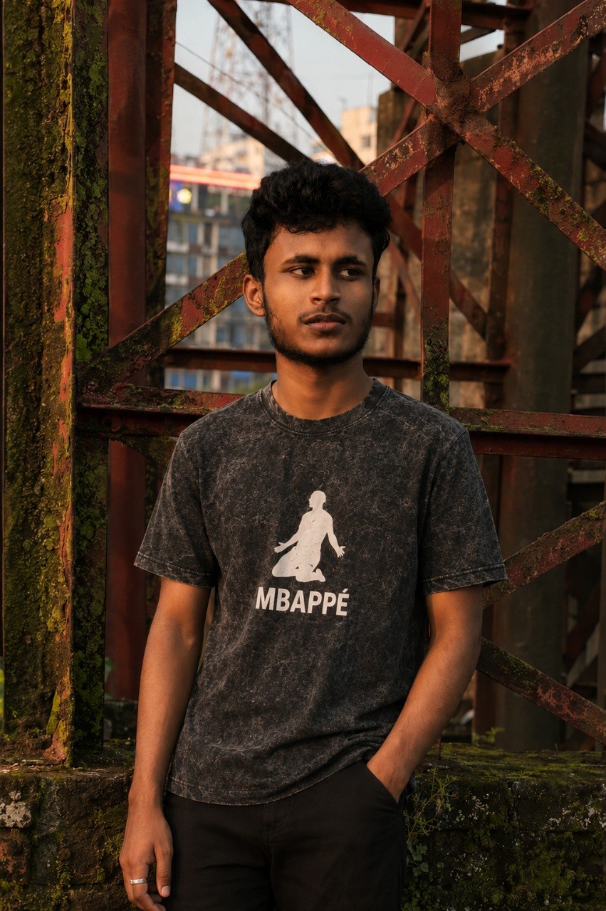 M A Halim Rahi — Portrait, 04