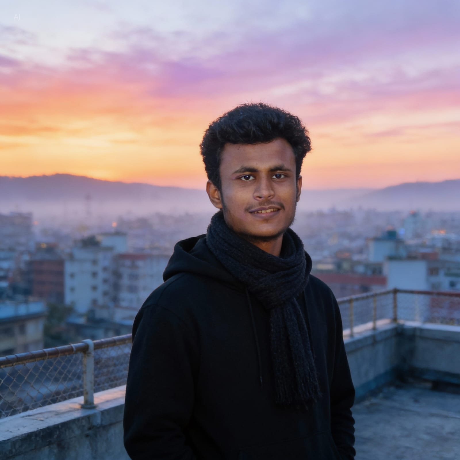 M A Halim Rahi — Portrait, 06