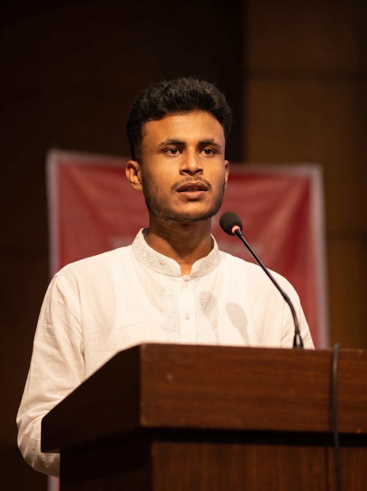 M A Halim Rahi — Portrait, 07